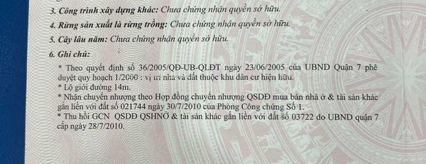 Bán nhà 3 tầng đường số 85 phường Tân Quy Q7, DT 4x15 công nhận 61,4m2, có 4PN, 4WC giá 13,5 tỷ -02