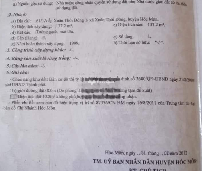 Trong nhà tổng quan bao gồm 2 phòng ngủ, bán nhà ở có diện tích 225m2 bán ngay với giá ưu đãi 5.5 tỷ vị trí tốt ngay Hóc Môn, Hồ Chí Minh-01