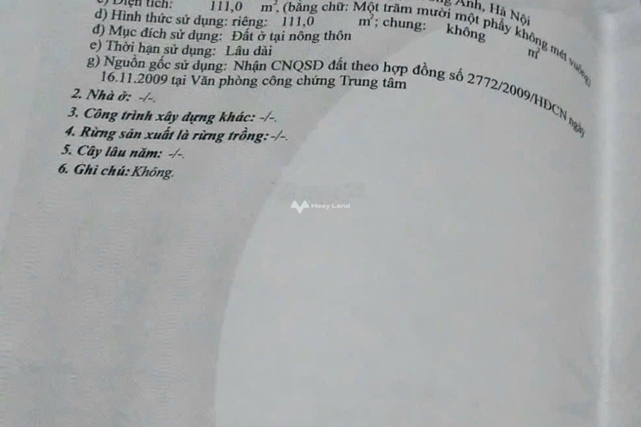 Bán mảnh đất, giá bán siêu mềm chỉ 8.88 tỷ, hướng Đông - Nam diện tích tổng 111m2-01