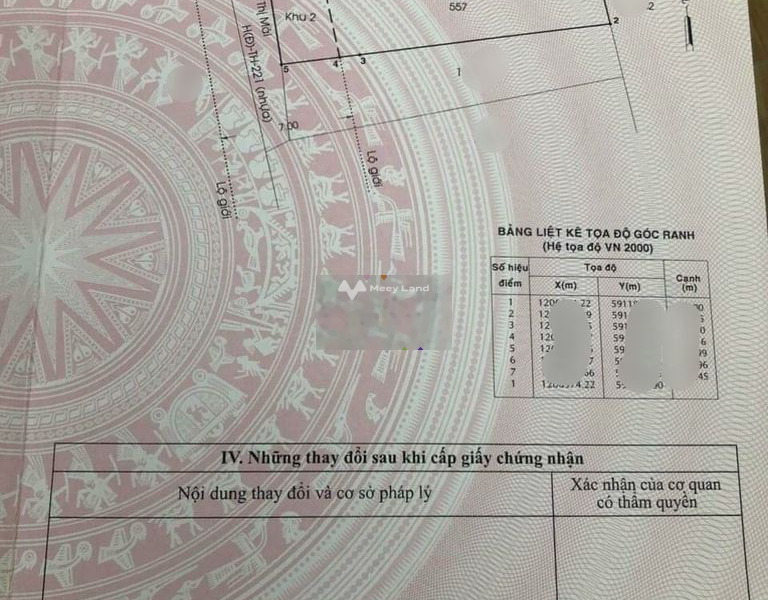 Đất ngay đường Huỳnh Thị Mài, Tân Hiệp, Hóc Môn-01