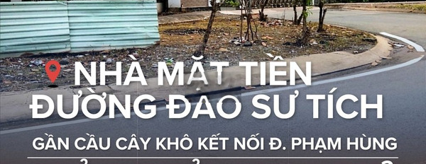 Nhà Mặt tiền Đào Sư Tích 4 tầng, 5m x 17m, giá tốt ở khu vực -03