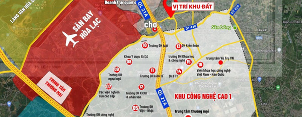 Nằm tại Đường 21A, Hà Nội bán đất 1.5 tỷ, hướng Đông - Nam diện tích cụ thể 62m2-02