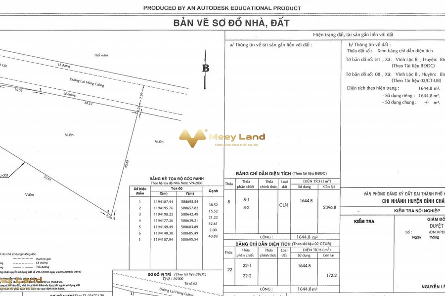 Công việc cấp bách bán đất Vĩnh Lộc B, Hồ Chí Minh giá rẻ bất ngờ chỉ 160 tỷ có dt rộng 10000 m2-01