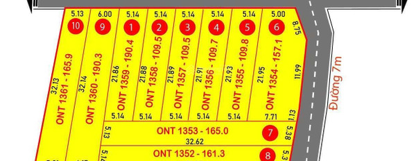 Tặng ngay 1 chỉ vàng. Lô đất mặt liên xã 10m sát KCN 600ha giá chỉ 530tr gần sân bay nở hậu dt 190m -03