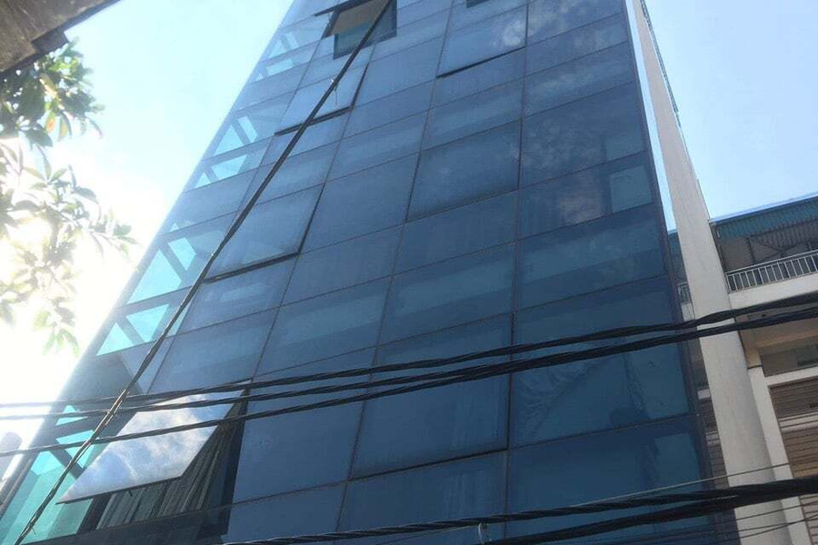Bán tòa văn phòng phố Tam Trinh diện tích 130m2, 7 tầng thang máy, giá 20,5 tỷ, mặt tiền 6m-01