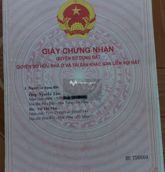Có diện tích chính 101m2 bán nhà ngay tại Nguyễn Văn Cừ, Đà Nẵng liên hệ chính chủ-01