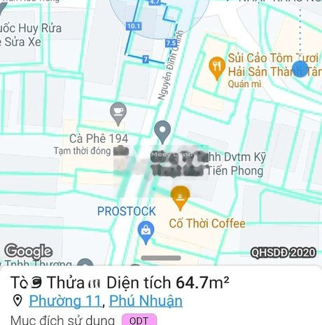 Bán nhà vị trí thuận tiện Phường 11, Hồ Chí Minh bán ngay với giá giao động từ 9 tỷ có diện tích chung 65m2 trong nhà này 3 PN