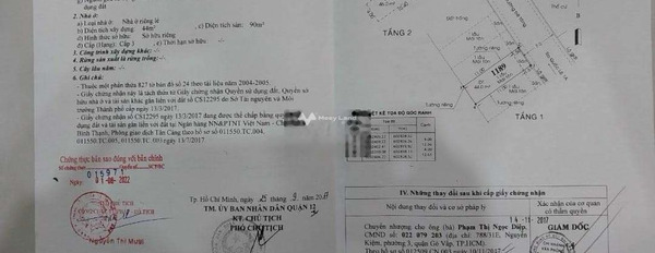 Bán nhà vị trí tốt ở Thạnh Lộc, Hồ Chí Minh giá bán bàn giao 3.8 tỷ có diện tích chung là 60m2 tổng quan nhà này có tổng 3 phòng ngủ-03