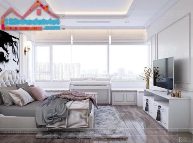 Bán căn hộ có diện tích 90m2 vị trí đẹp tọa lạc ngay trên Nguyễn Hữu Cảnh, Bình Thạnh bán ngay với giá gốc 5.8 tỷ-01