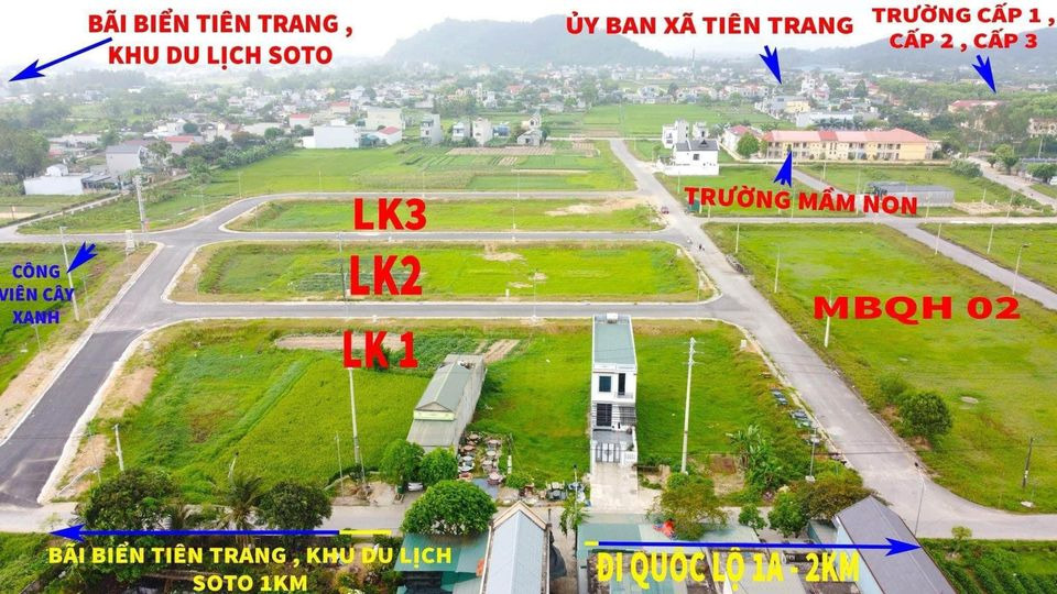 Bán mặt bằng huyện Quảng Xương tỉnh Thanh Hóa giá 1.2 tỷ-2