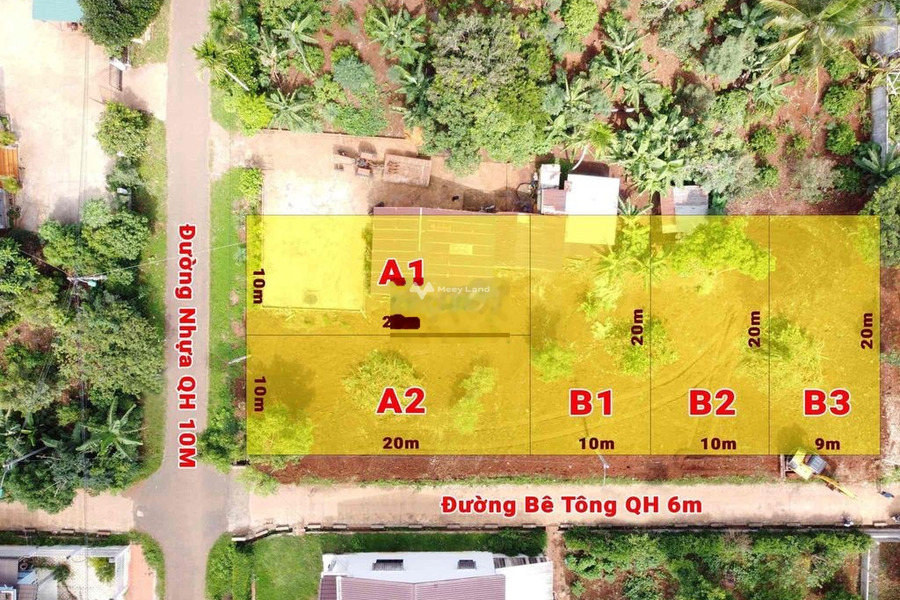 Ở Buôn Ma Thuột, Đắk Lắk bán đất, giá bán đàm phán chỉ 599 triệu, hướng Đông Diện tích đất 100m2-01