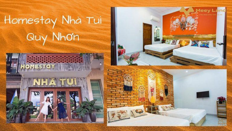 Cho thuê Homestay Nhà Tui, Quy Nhơn, Bình Định. Diện tích 37m2