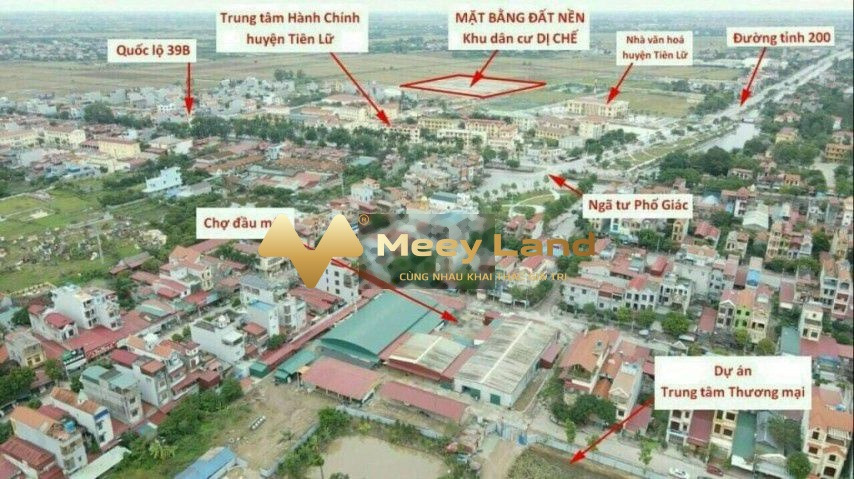 Có diện tích chuẩn 95m2, bán đất giá chốt nhanh chỉ 1,7 tỷ ở Tiên Lữ, Hưng Yên-01