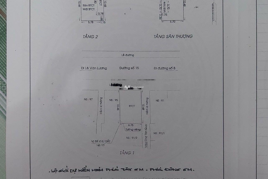 Ở tại Quận 7, Hồ Chí Minh, bán nhà, bán ngay với giá giao lưu chỉ 10.3 tỷ có diện tích 70m2, nhà tổng quan gồm 3 phòng ngủ cám ơn quý khách đã đọc tin-01