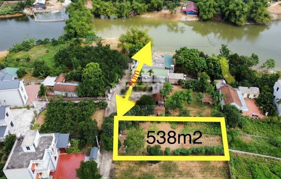 Cắt lỗ bán mảnh đất, 538m2 giá đặc biệt chỉ 4 tỷ vị trí đẹp tại Quốc Oai, Hà Nội lh xem trực tiếp-01