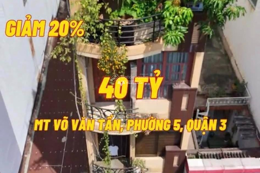 Bán Nhà Mặt Tiền Võ Văn Tần đoạn 2 chiều, 5 lầu ngang 4.2x17.5m Vị Trí Đắc Địa, Kinh Doanh Sôi Động -01