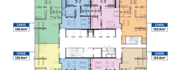 Trong căn hộ này thì gồm Cơ bản, bán căn hộ có diện tích chung 105m2 vị trí đẹp ngay Tố Hữu, Nam Từ Liêm-03