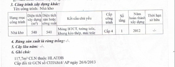 Giá bán quy định chỉ 20.1 tỷ cần bán kho bãi vị trí đặt tọa lạc gần An Phú, Bình Dương diện tích tiêu chuẩn 2577m2 giá tốt-02