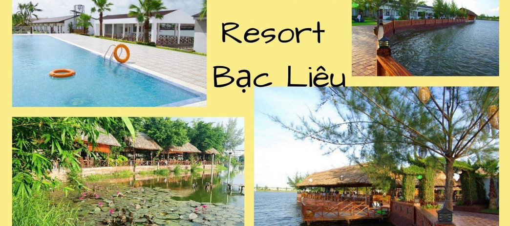 Cho thuê Hồ Nam Resort Bạc Liêu Miền Tây