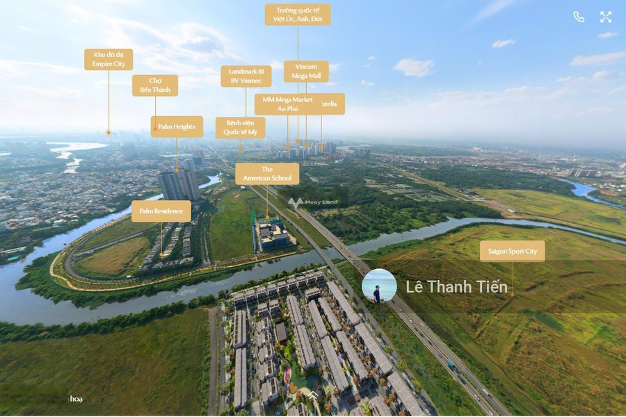 18.8 tỷ, bán liền kề có diện tích khoảng 120m2 tọa lạc ngay trên Quận 2, Hồ Chí Minh, trong nhà tổng quan bao gồm 3 PN, 2 WC giao thông thuận lợi-01