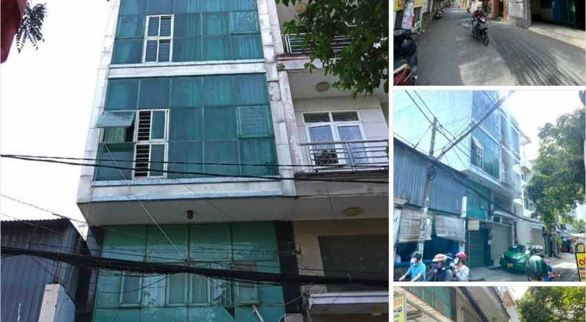 Cần bán căn hộ dịch vụ 6 tầng Nguyễn Văn Lượng