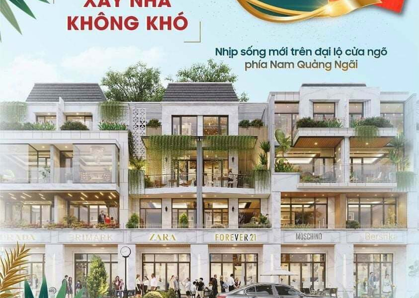 Mở bán 10 lô mặt tiền kinh doanh cửa ngõ phía Tây Nam, thành phố Quảng Ngãi chỉ 1,8 tỷ, sổ đỏ trao tay-01