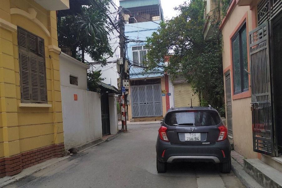 Bán gấp nhà phân lô Kim Giang, Thanh Xuân. Diện tích 46m2, ô tô tránh, 5 tầng, mặt tiền 4,2m-01