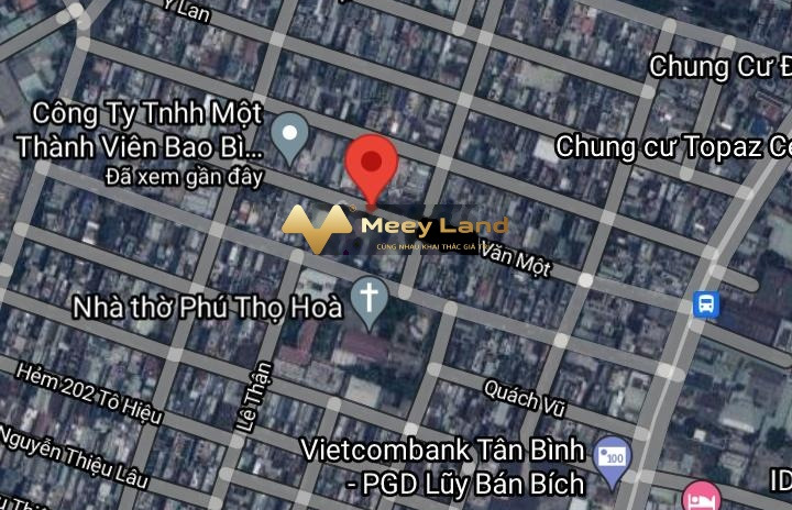 Bán căn nhà vị trí thuận lợi Quận Tân Phú, Hồ Chí Minh giá bán vô cùng rẻ chỉ 10.7 tỷ diện tích 72m2 hướng Nam nhà này bao gồm 2 PN hãy nhấc máy gọi n...