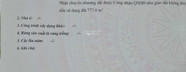 Vị trí đặt tại Hàm Thuận Bắc, Bình Thuận bán đất có diện tích chuẩn 850m2-03