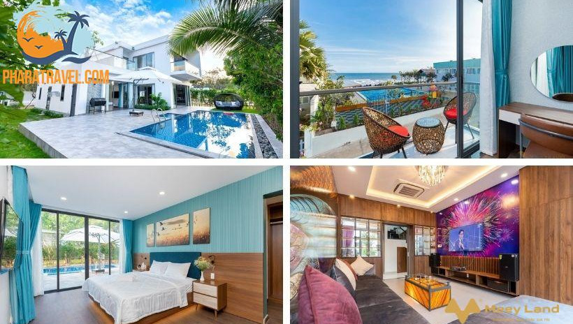 Cho thuê Tico Luxury Aria Resort – Biệt thự Vũng Tàu có vị trí gần biển