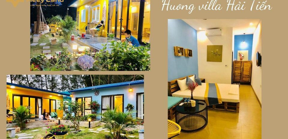 Cho thuê homestay tại Huong Villa – Villa Hải Tiến, Hoằng Hóa, Thanh Hóa. Diện tích 34m2