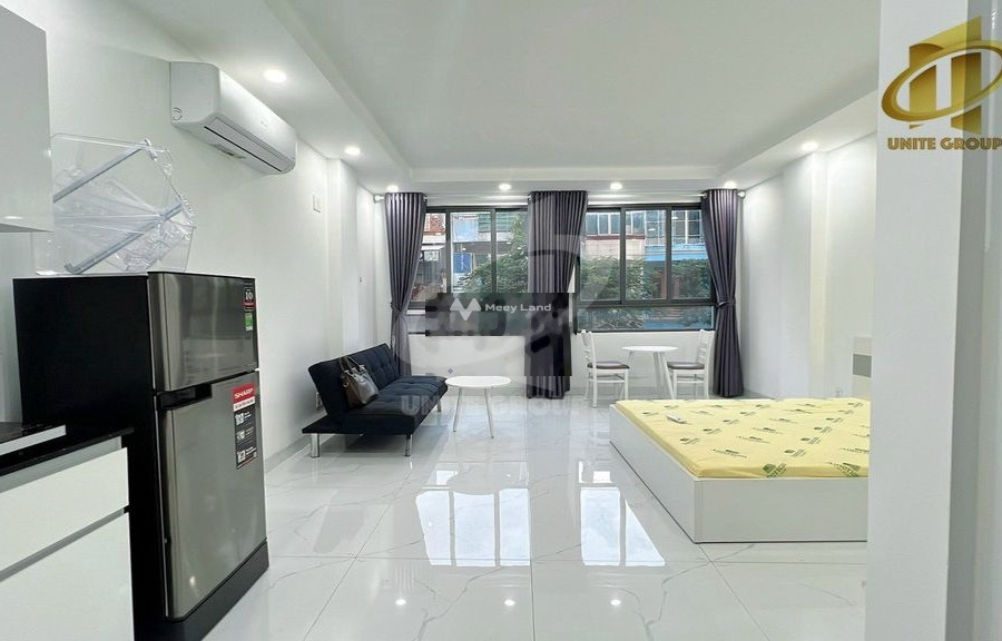 Diện tích 37m2, cho thuê chung cư giá thuê gốc 6 triệu/tháng mặt tiền nằm ngay Phan Đăng Lưu, Bình Thạnh, trong căn này thì có 1 PN, 1 WC có chỗ để xe-01