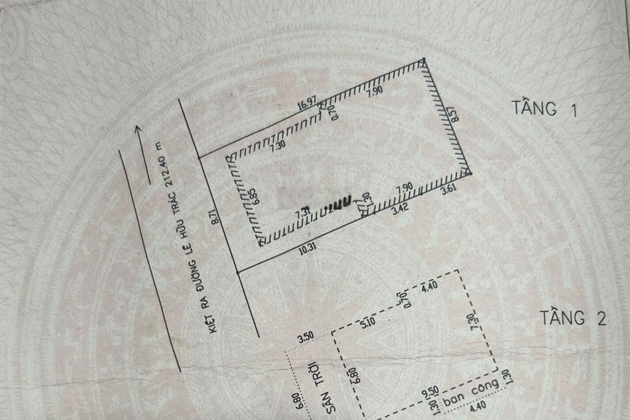 Bán nhà riêng tại K38 Lê Hữu Trác - gần chợ An Hải Đông - đang cho thuê 20tr/tháng -01