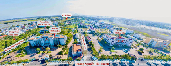 Để lại lô đất trúng đấu giá 3 mặt tiền, Đường 12m, trung tâm Hoà Vinh, phù hợp kinh doanh, Hotels -03