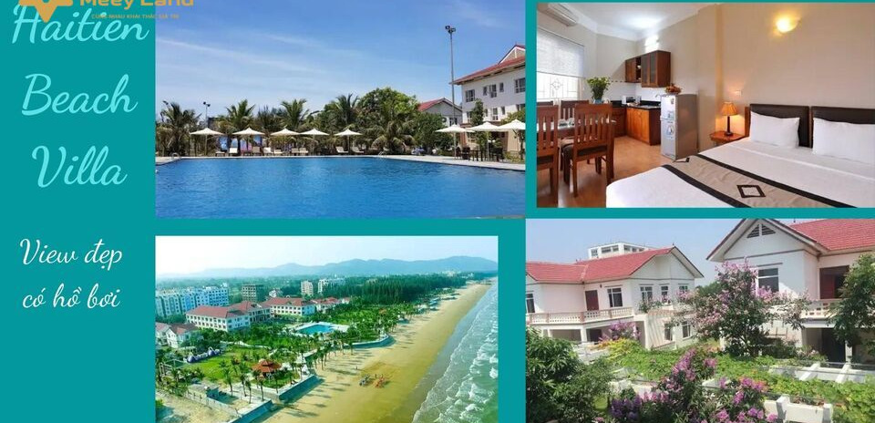 Cho thuê homestay tại Haitien Beach Villa, Hoằng Hóa, Thanh Hóa. Diện tích 78m2