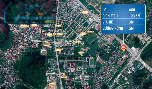 6.05 tỷ bán đất có diện tích là 242m2 vị trí đẹp tọa lạc ngay Thanh Hóa, Thanh Hóa, hướng Tây Bắc-01