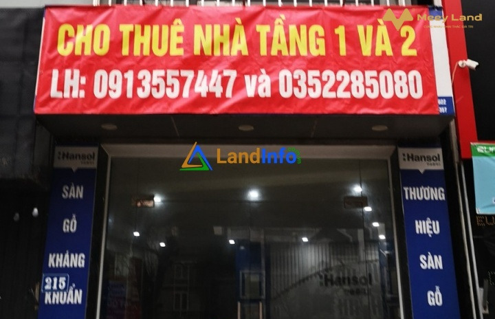 Cho thuê nhà số 215 phố Minh Khai, Hai Bà Trưng, Hà Nội