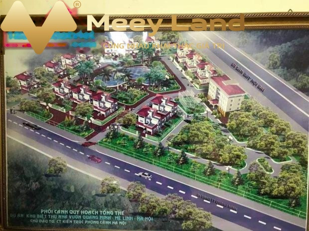 Cần tiền xoay sở bán đất Mê Linh, Hà Nội giá không trung gian 110 tỷ với dt thực 22000 m2-01
