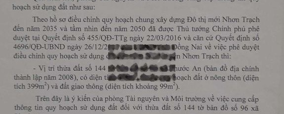 Bán 498 m2 mặt tiền đường Hùng Vương đối diện UBND xã Phước An -03