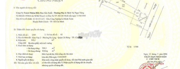 Giá bán hấp dẫn chỉ 14.3 tỷ, Bán đất diện tích chuẩn là 551m2 vị trí đẹp nằm ngay Quốc Lộ 1A, Ba Láng vui lòng liên hệ để xem trực tiếp-03