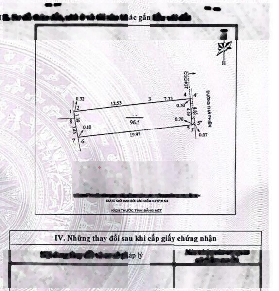 Bán nhà vị trí đặt tại trung tâm Thái Phiên, Nghệ An bán ngay với giá hữu nghị 10 tỷ diện tích khoảng 96.5m2 hướng Đông căn nhà có tổng cộng 3 PN-01