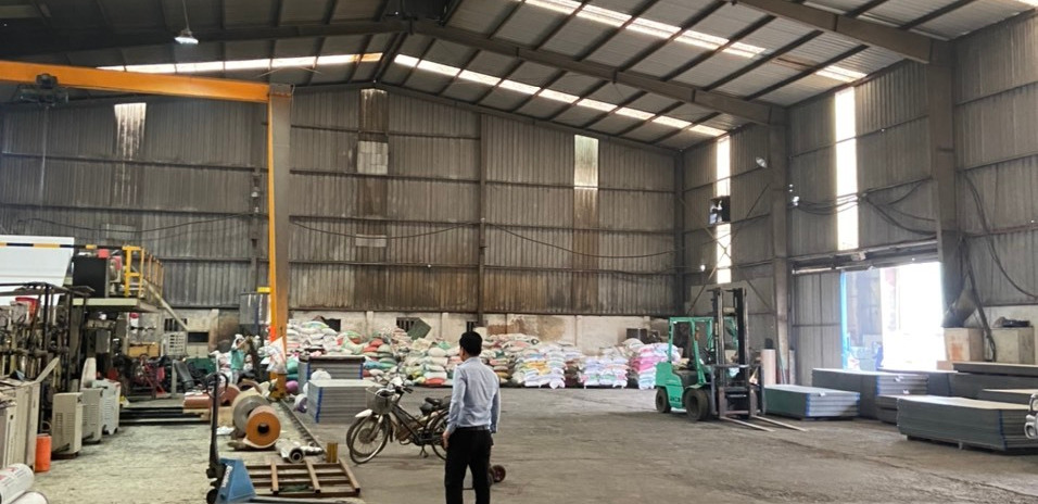 Cho thuê 1000m2 nhà xưởng zamil tiêu chuẩn công nghiệp tại Vân Tảo, Thường Tín, Hà Nội