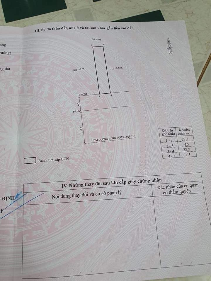 Bán đất thành phố Quy Nhơn tỉnh Bình Định giá 3.4 tỷ-0