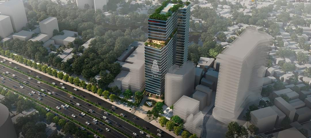 Bán khuôn building cao tầng Song Hành, 440m2, có chỉ tiêu sẵn