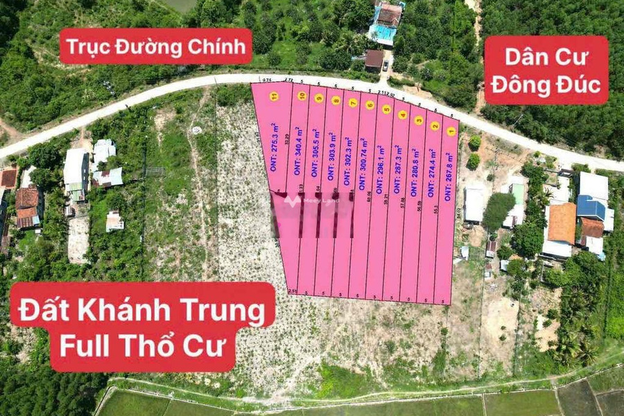 Chỉ 259tr sở hữu đất full thổ cư tại xã Khánh Trung - Khánh Vĩnh -01