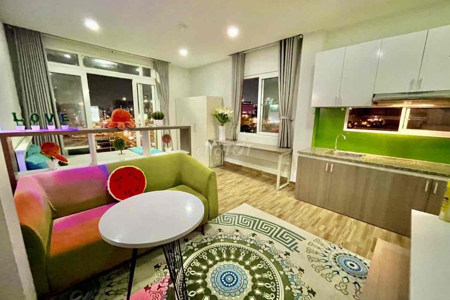 Trong căn hộ nhìn chung có tổng 1 PN, cho thuê căn hộ vị trí đẹp tại Bến Vân Đồn, Hồ Chí Minh, 1 WC giá mềm sinh viên-01