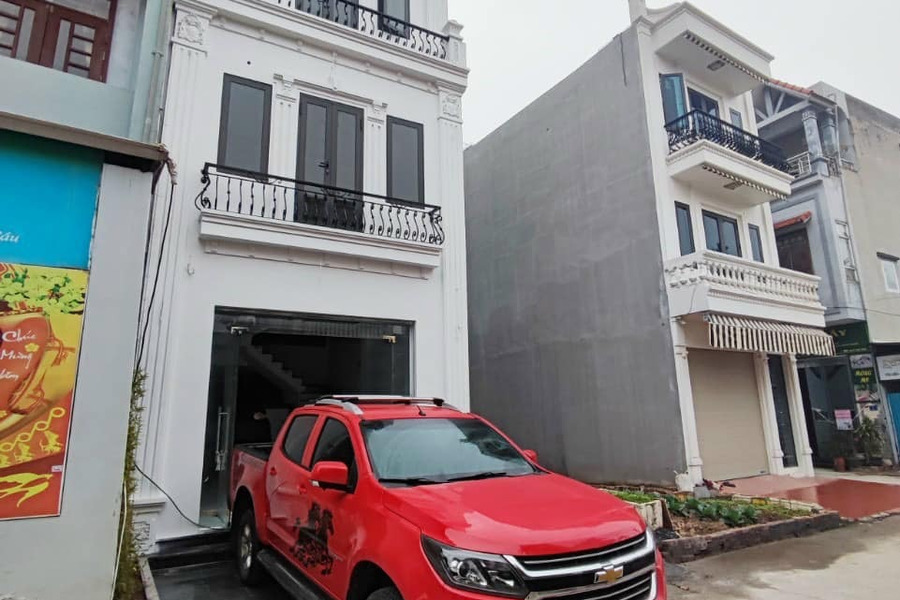Bán nhà 4 tầng ngõ phố Bình Lộc, Hải Dương, 48,2m2, mặt tiền 4,97m, 3 ngủ, đường ô tô tránh nhau-01