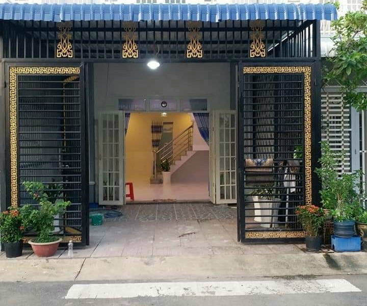 Bán nhà sổ riêng có hoàn công khu phố Hòa Lân, Thuận Giao, diện tích 4,5m x 17m, thổ cư 100%,đường nhựa 6m,vỉa hè 3m, có 3 phòng ngủ-01