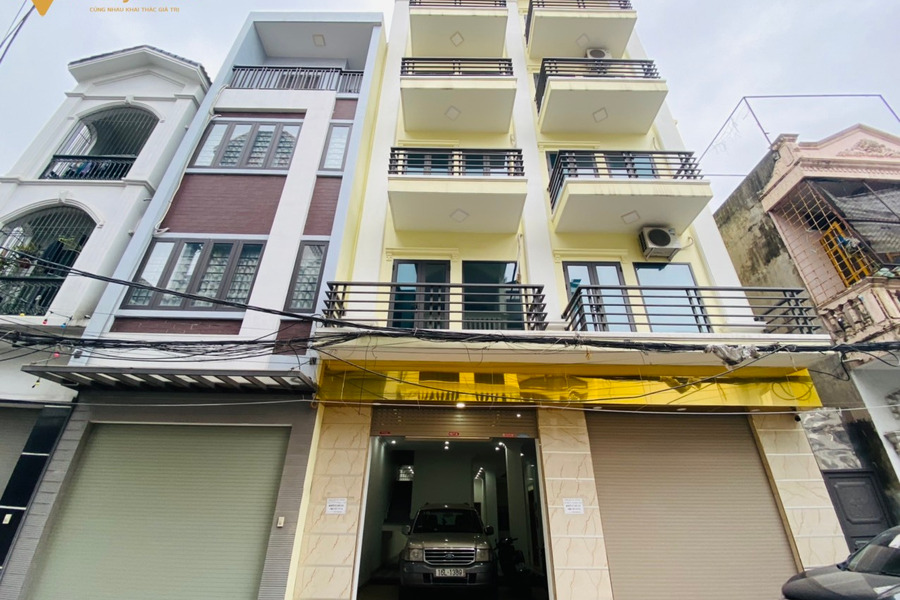 Bán nhà 5 tầng có 8 phòng ngủ khép kín, đường ô tô ngay mặt đường Nguyễn Bỉnh Khiêm giá 6,8 tỷ-01