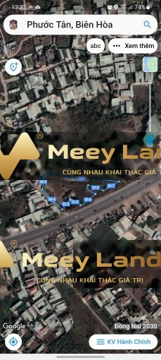 Võ Nguyên Giáp, Phước Tân 1.5 tỷ bán đất dt quy đổi 100m2-01